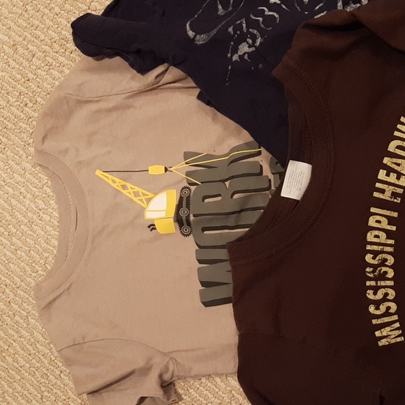 Bundle Boys 4T Shirt sleeve shirts - Picture 5 of 6